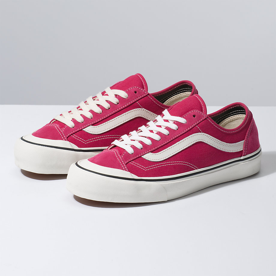 Vans Erkek Spor Ayakkabı Salt Wash Style 36 Decon SF Pembe | 23618-649